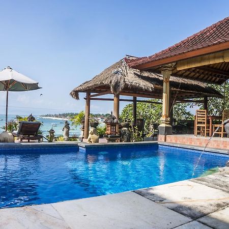 Oka 7 Bungalow Lembongan Kültér fotó