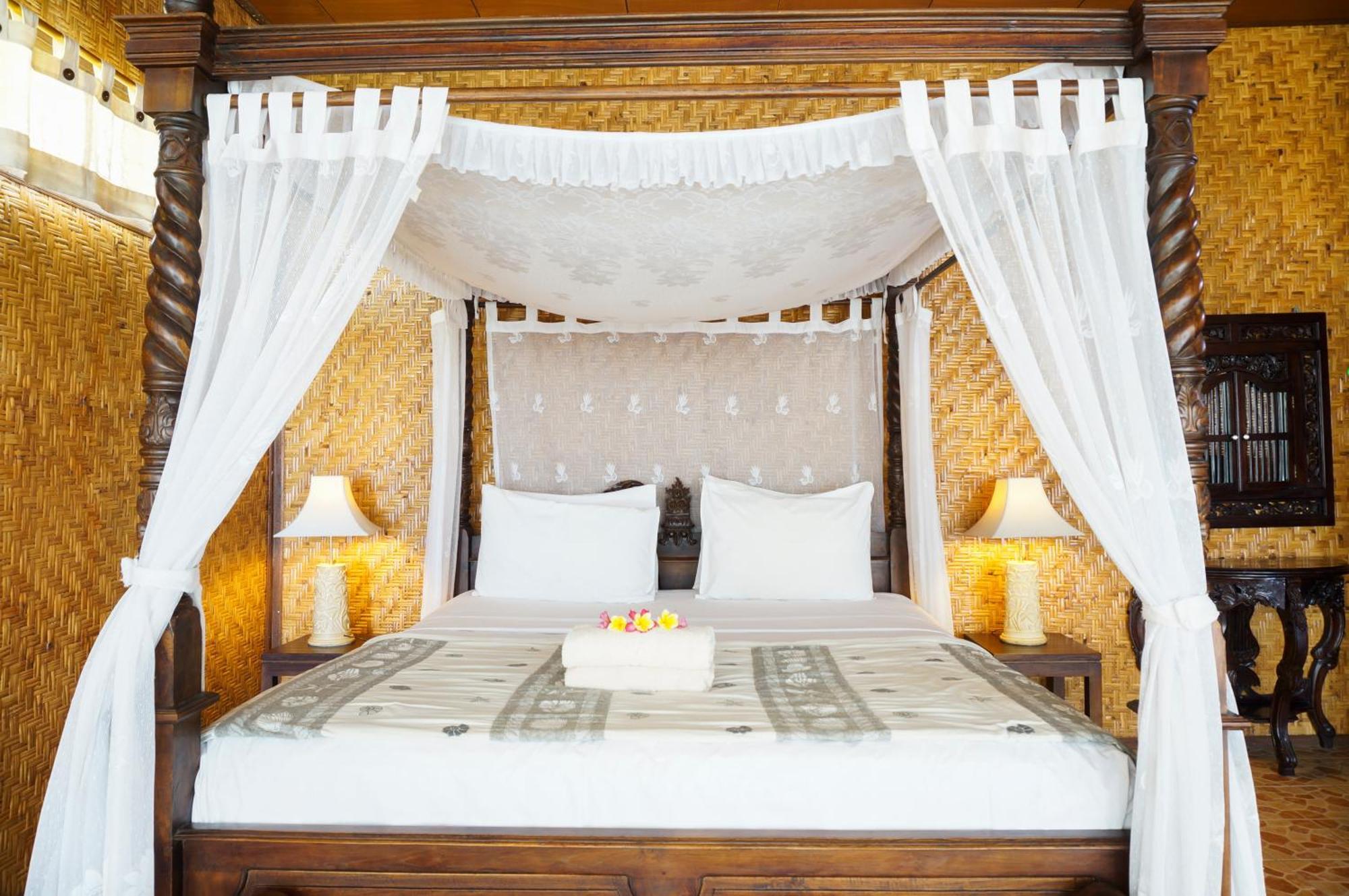 Oka 7 Bungalow Lembongan Szoba fotó