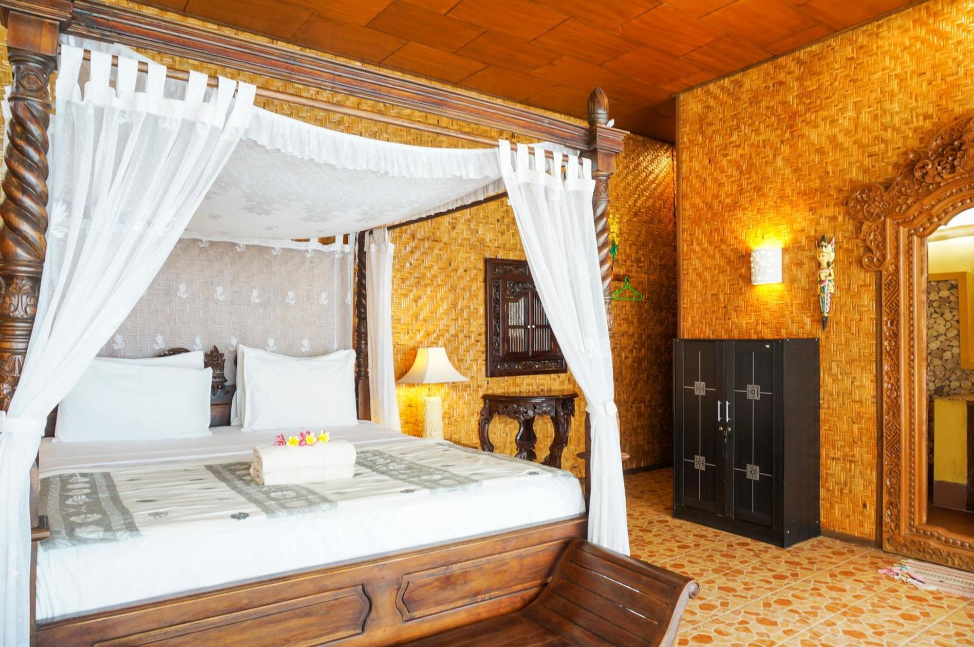 Oka 7 Bungalow Lembongan Szoba fotó