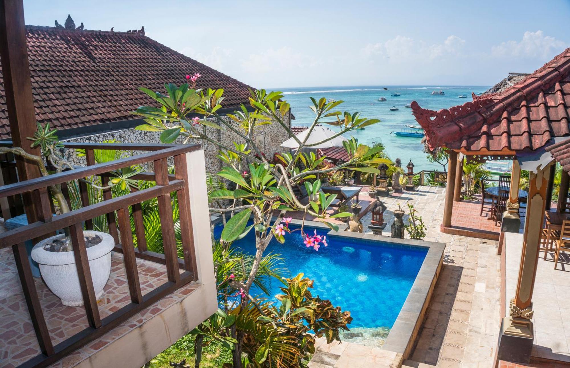 Oka 7 Bungalow Lembongan Szoba fotó