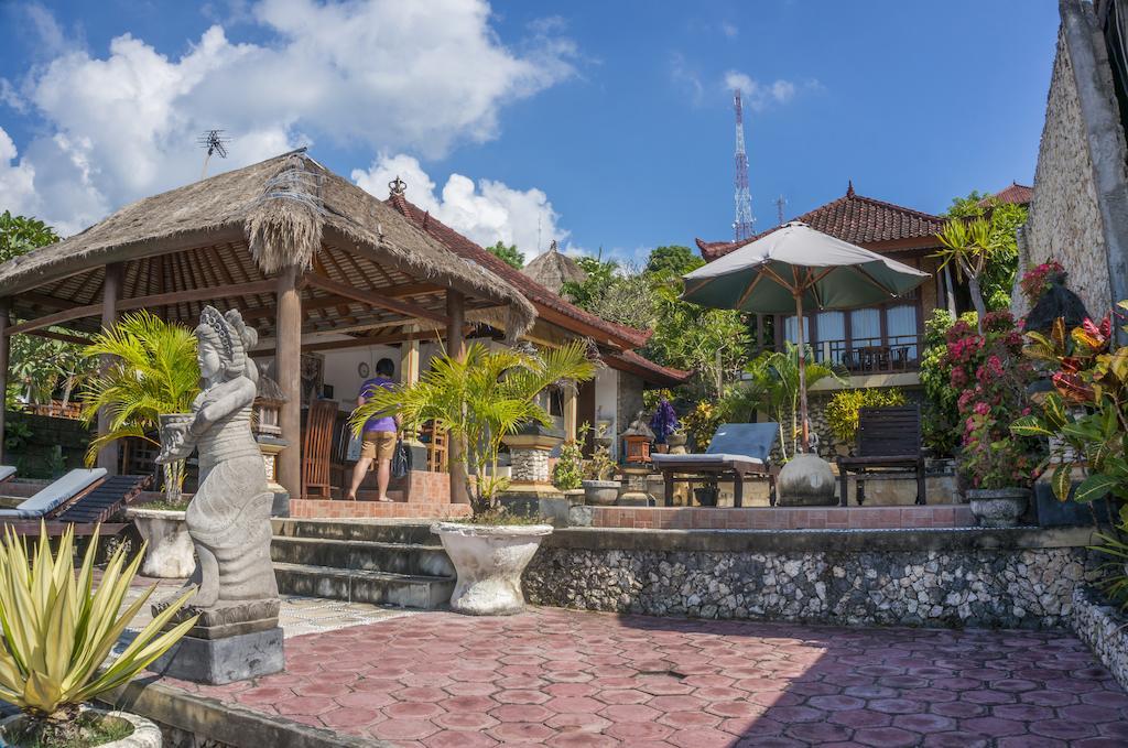 Oka 7 Bungalow Lembongan Kültér fotó