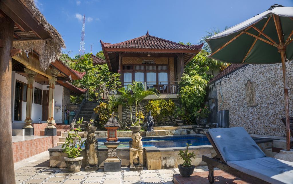 Oka 7 Bungalow Lembongan Kültér fotó