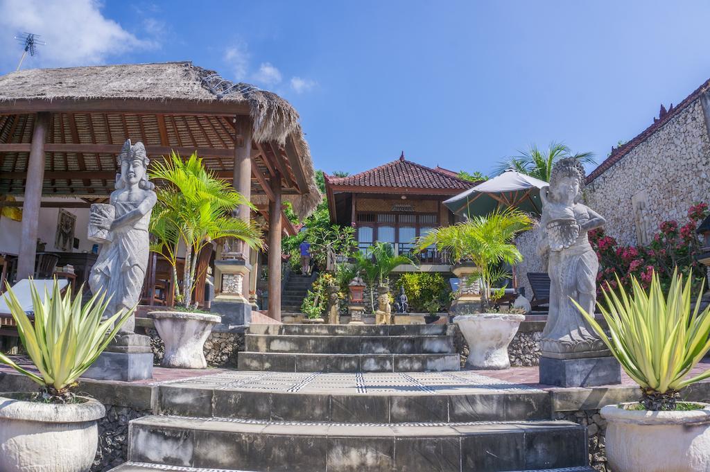 Oka 7 Bungalow Lembongan Kültér fotó