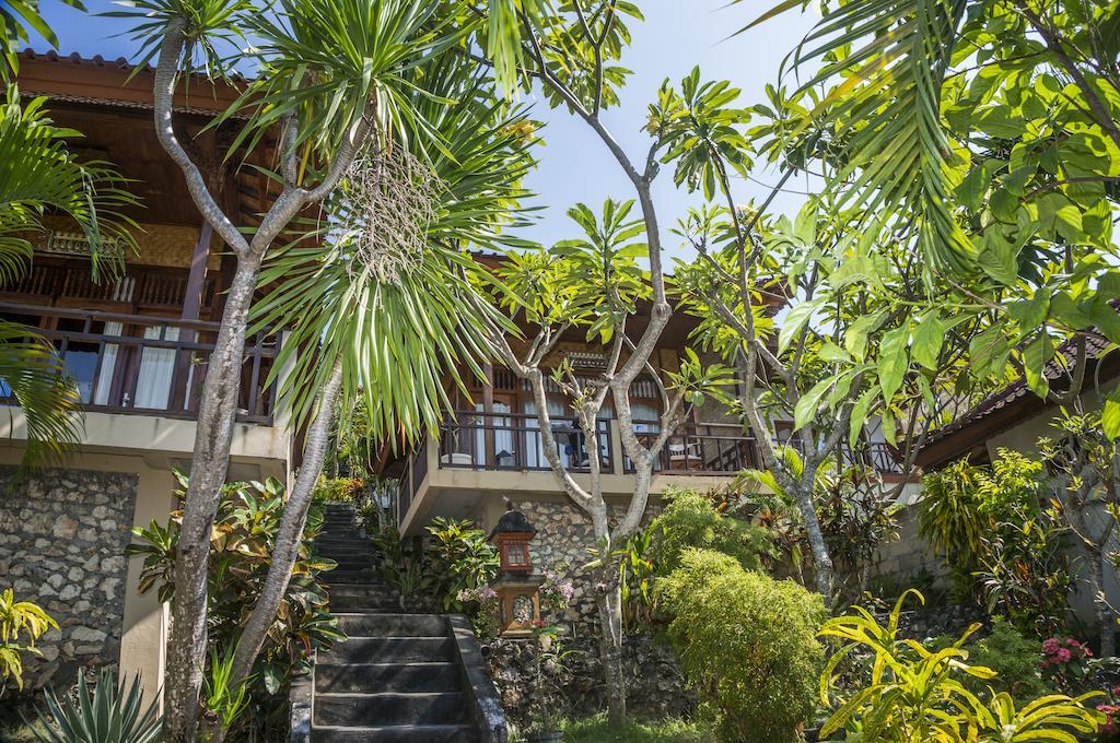 Oka 7 Bungalow Lembongan Kültér fotó