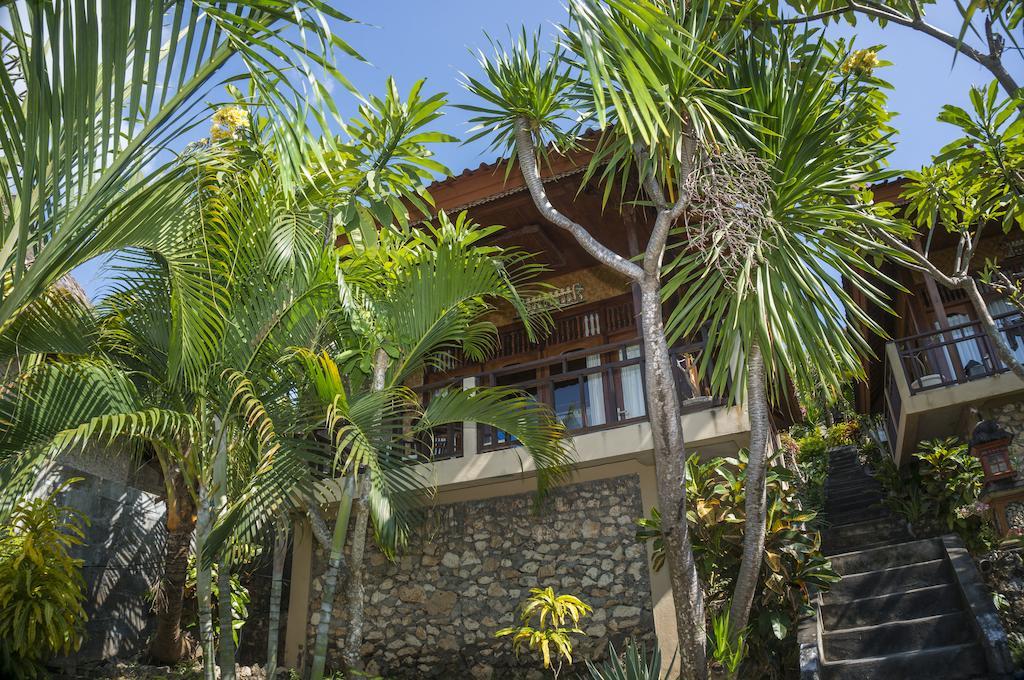 Oka 7 Bungalow Lembongan Kültér fotó