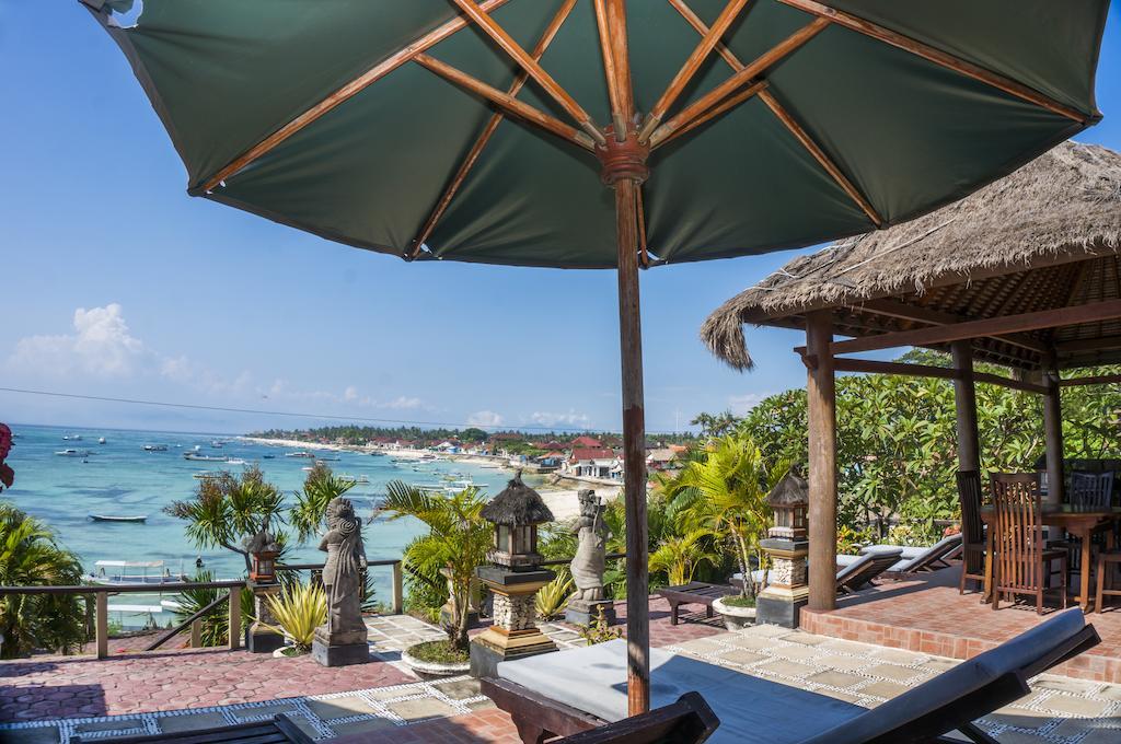 Oka 7 Bungalow Lembongan Kültér fotó