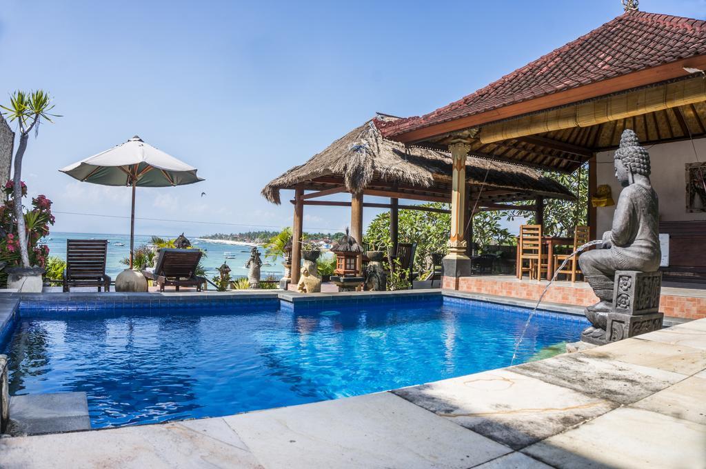 Oka 7 Bungalow Lembongan Kültér fotó