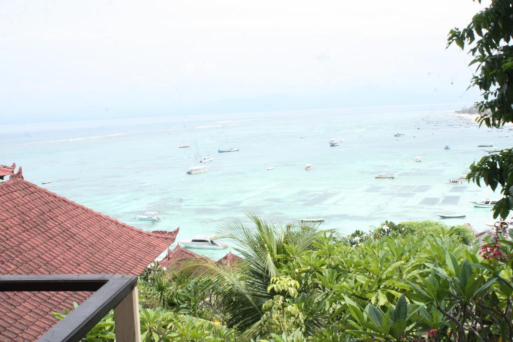Oka 7 Bungalow Lembongan Kültér fotó
