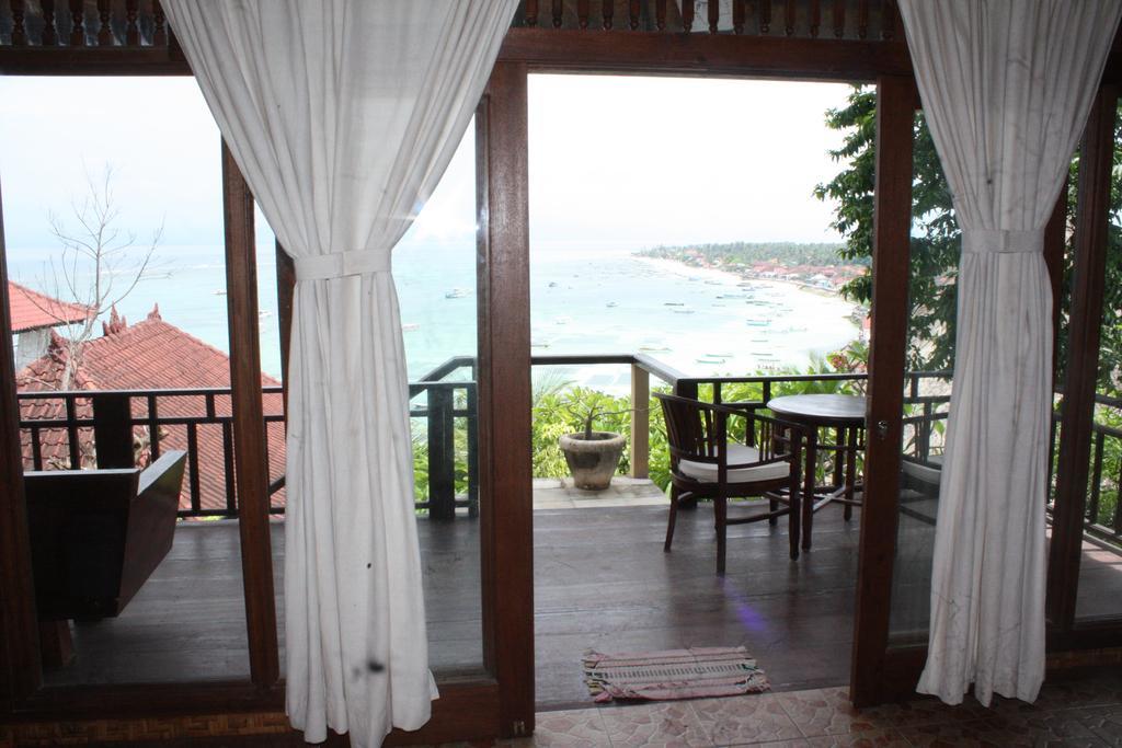 Oka 7 Bungalow Lembongan Kültér fotó