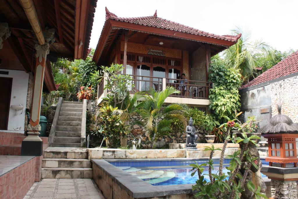 Oka 7 Bungalow Lembongan Kültér fotó