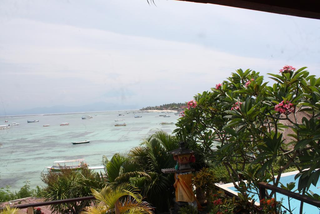 Oka 7 Bungalow Lembongan Kültér fotó